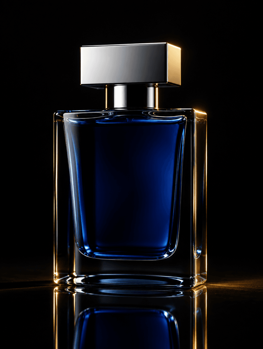 Bleu de Chanel — render cinemático